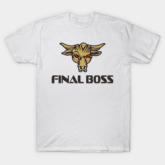 final boss T-Shirt by KomenX